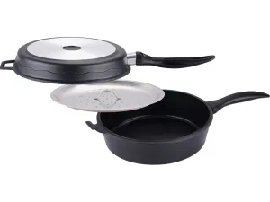 AS-0044, Double Frying pan