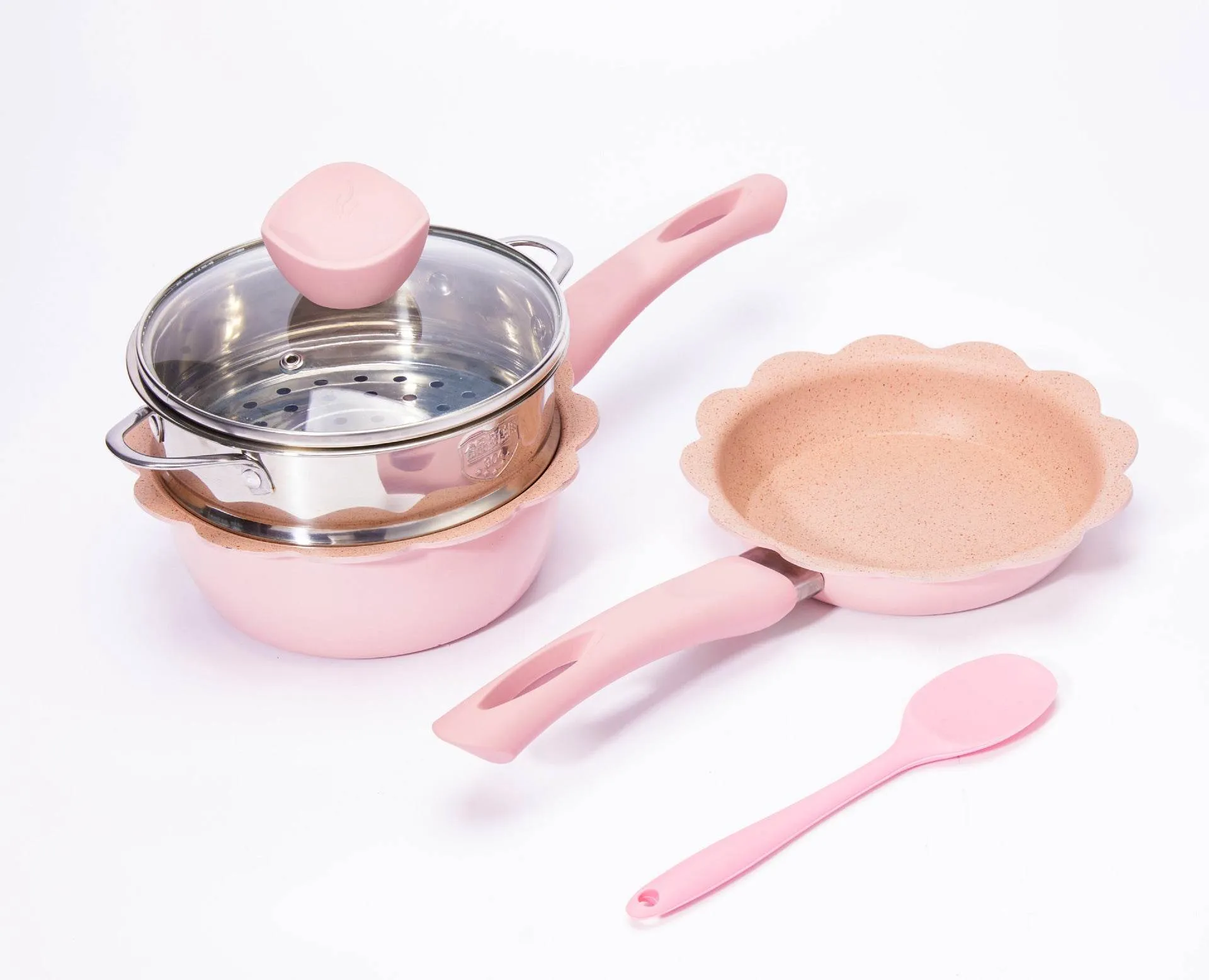 Baby Food Supplement Pan Frying Pan Milk Pan Maifan Stone Baby Non-Stick Pan