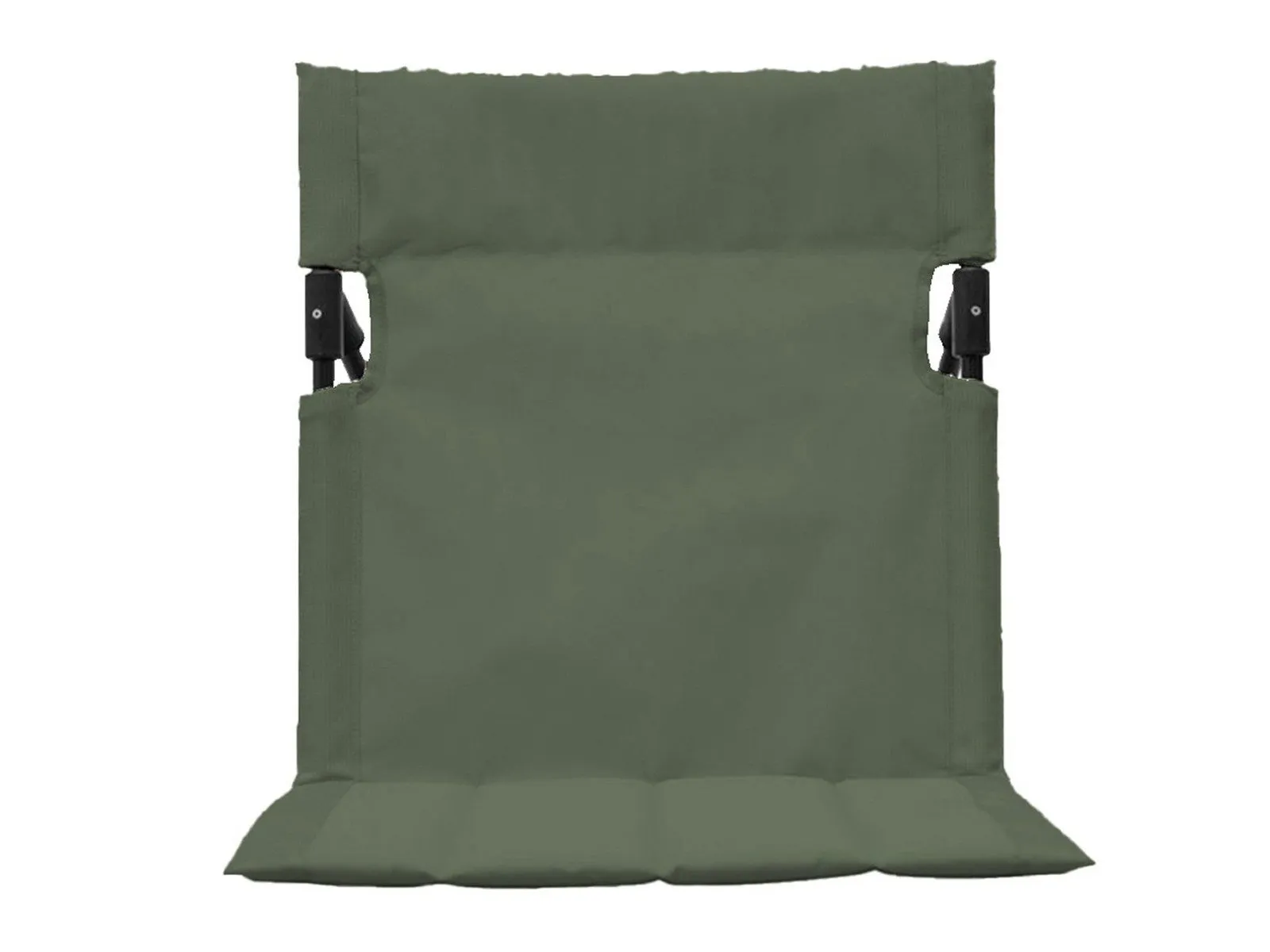 Backrest Folding Best-selling deal Army Chair with 2Pcs Best choice Portable Beach Mat Green Lounge Beach