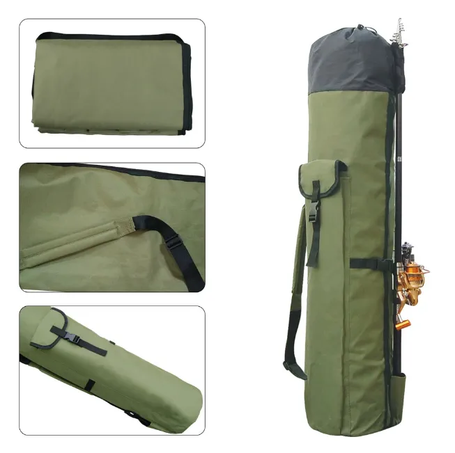 Bag Tailored Rod & Portable Tackle Fishing Seamless delivery