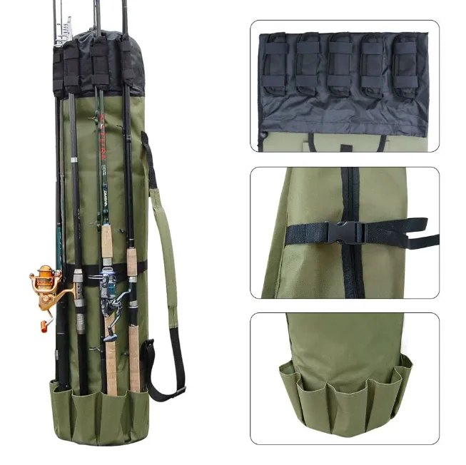 Bag Tailored Rod & Portable Tackle Fishing Seamless delivery