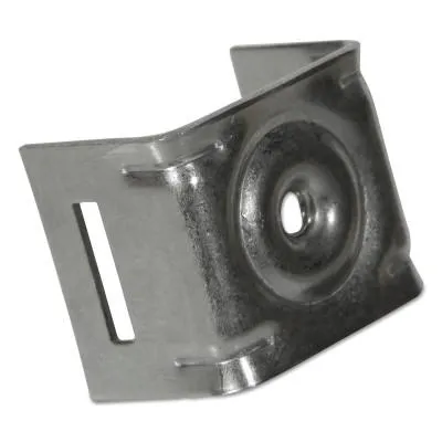 Band-It® Brack-It™ 1-Bolt Straight Leg Sign Mounting Brackets