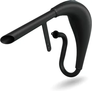 BBR Tuning DELUXE High Performance Expansion Chamber- Black