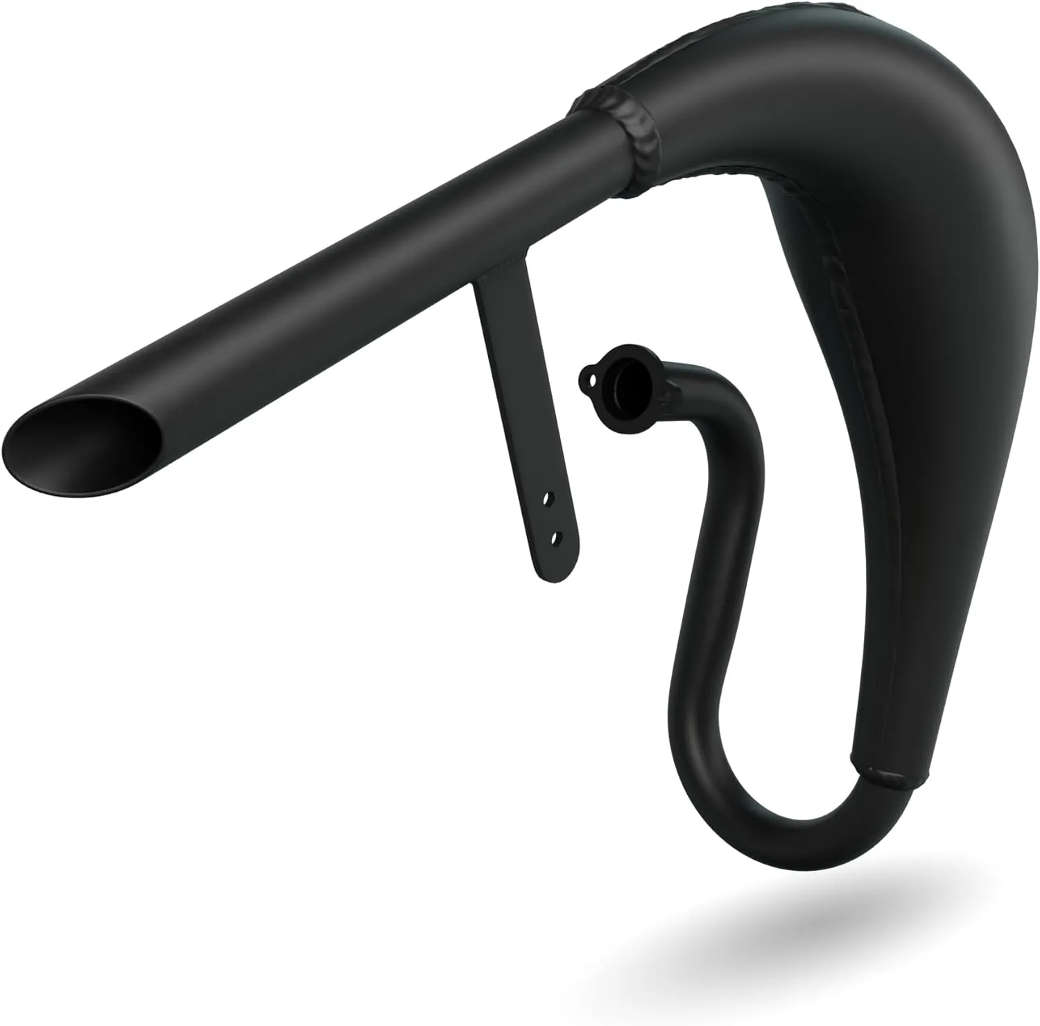 BBR Tuning DELUXE High Performance Expansion Chamber- Black