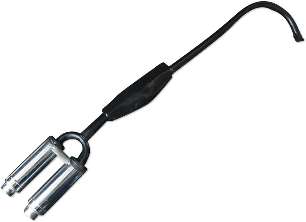 BBR Tuning Dual Ended Torquer Up Exhaust Pipe Muffler