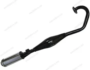 BBR Tuning Torquer Up Exhaust Pipe Muffler