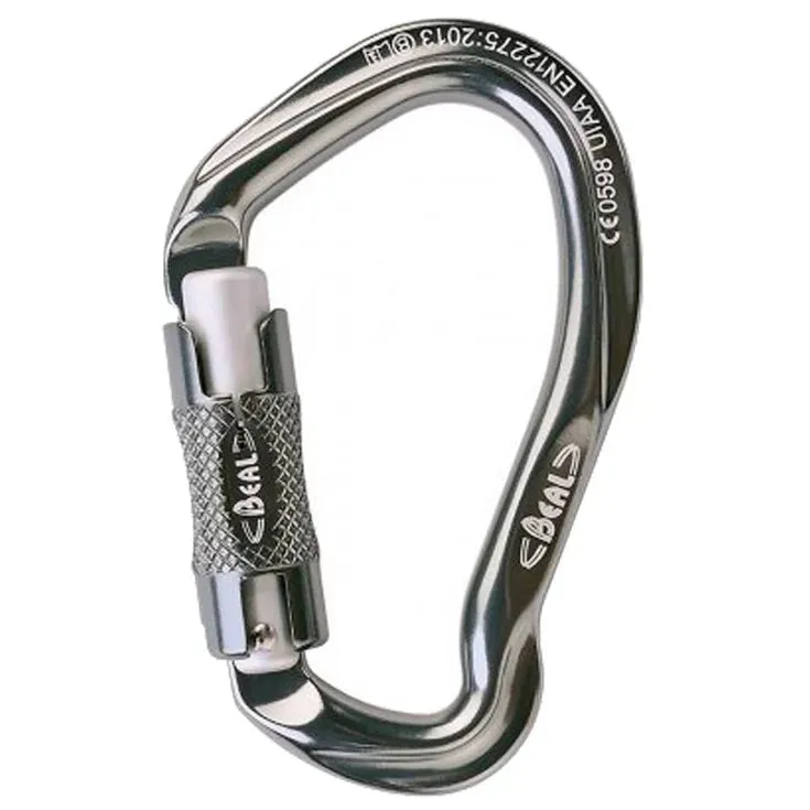 BEAL BE LINK BI MATIC |TWIST LOCK CARABINER