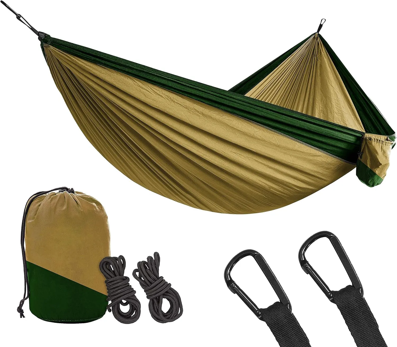 Bear Bottoms Hangout - The Ultimate "Chill Out" Duo Hammock for Adventurous Bear Huggers!