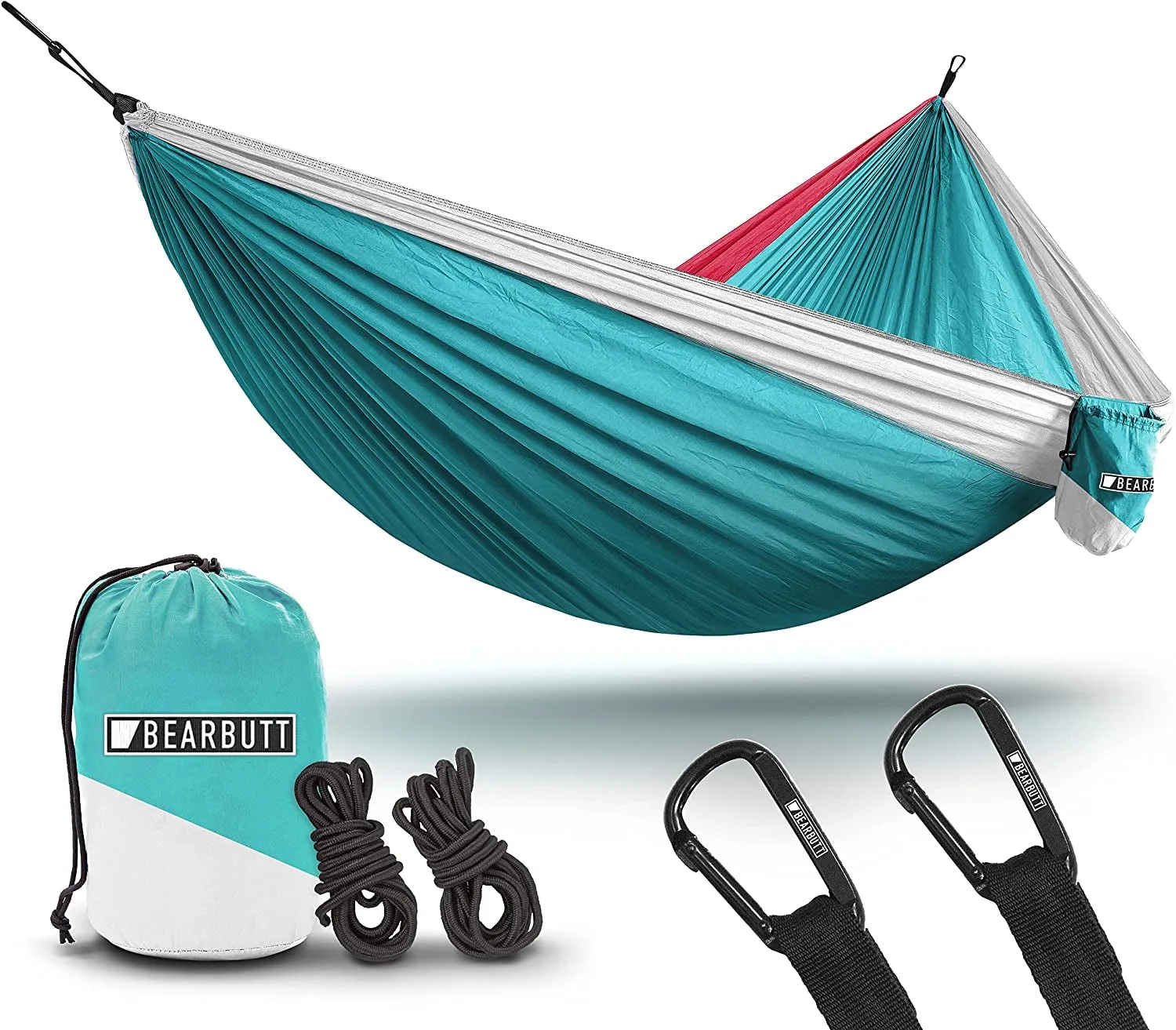Bear Bottoms Hangout - The Ultimate "Chill Out" Duo Hammock for Adventurous Bear Huggers!