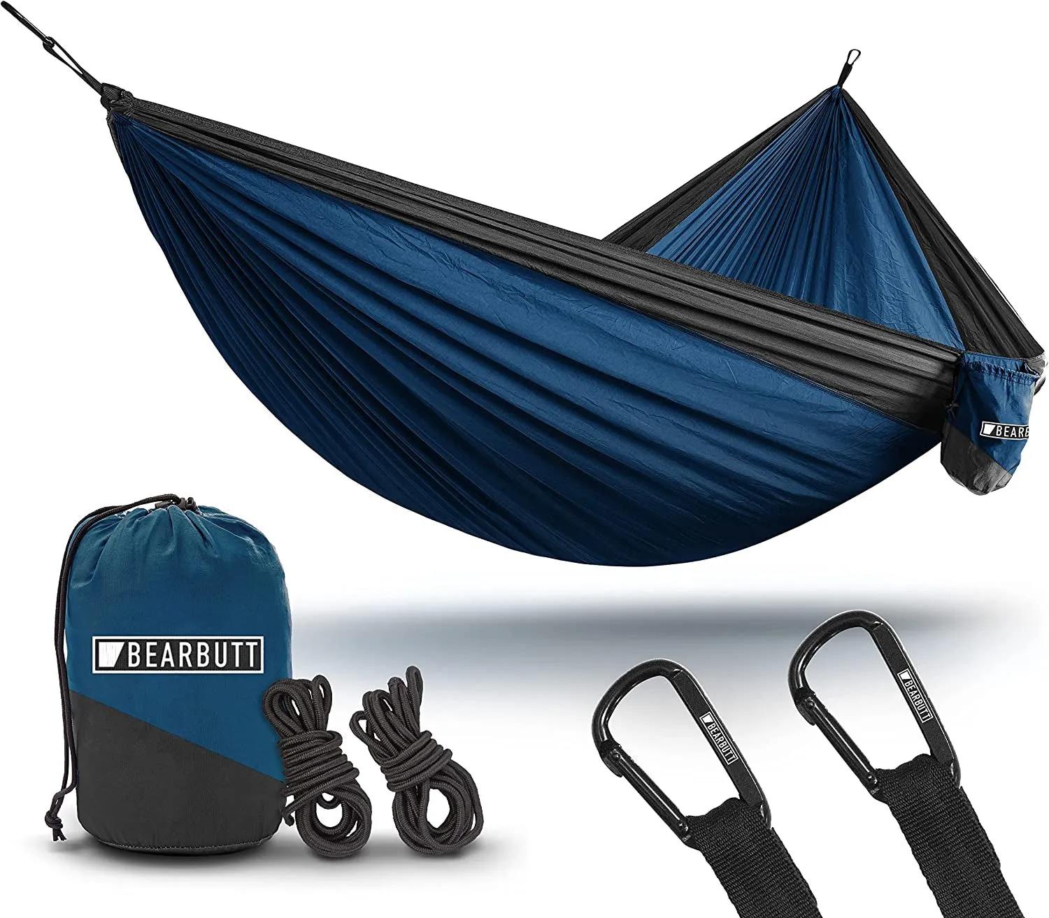 Bear Bottoms Hangout - The Ultimate "Chill Out" Duo Hammock for Adventurous Bear Huggers!