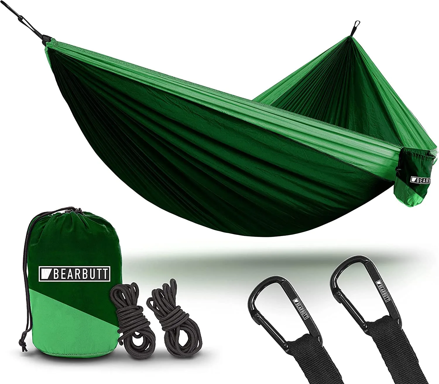 Bear Bottoms Hangout - The Ultimate "Chill Out" Duo Hammock for Adventurous Bear Huggers!