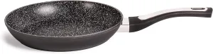 Berghoff Essentials Non-stick 10" Fry Pan, Ferno-Green, Non-Toxic Coating, Induction Cooktop Ready