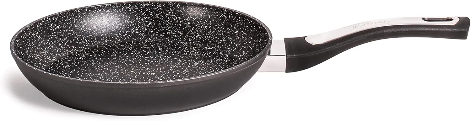 Berghoff Essentials Non-stick 10" Fry Pan, Ferno-Green, Non-Toxic Coating, Induction Cooktop Ready