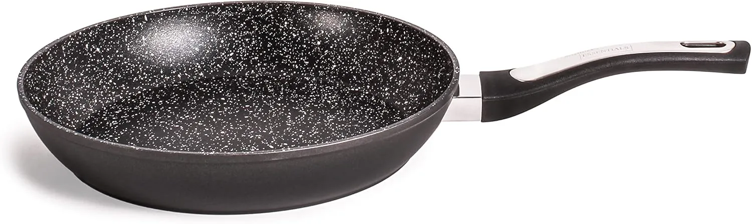 Berghoff Essentials Non-stick 11" Fry Pan, Ferno-Green, Non-Toxic Coating, Induction Cooktop Ready
