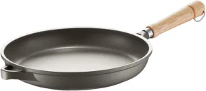 Berndes 0 Frying Pan Aluminium Black, Aluminium Wood, Black, 28 cm