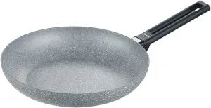 Berndes 0009570128 28 cm Aluminium Induction Special Edition Large Frying Pan for All Types of Cookers, Non-Stick Coating for Low-Fat Cooking, Black