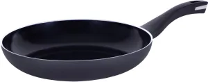 Berndes 24 cm, b.Green Aluminium Induction Frying pan Made from 100% Recycled Beverage cans, 24cm, Black