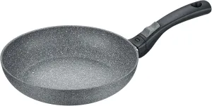 Berndes Aluminium Click Induction Frying Pan with Removable Handle, Non-Stick Coating, Suitable for All Hobs Including Oven Grey