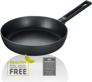 Berndes Aluminium Induction Sauté Pan 24 cm Aluminium Black