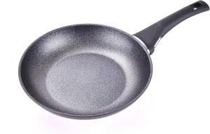 Berndes Balance Induction Enduro Bratpfanne 24 cm frying pan, 30cm, Black