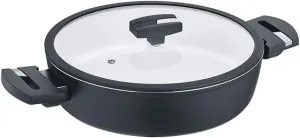 Berndes Balance Induction Enduro Servierpfanne 24 cm Serving pan 28 cm, 28 (EU), Black