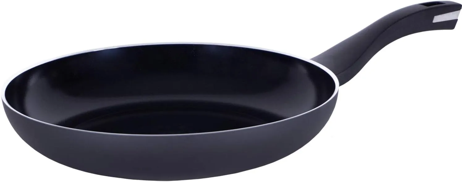 Berndes b.Green Aluminium Recycled Induction Frying Pan 28 cm, 100% Recycled Drink Cans, Black