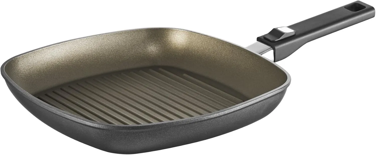 Berndes Vario Click Induction 031598 Plus Frying Pan, 30 cm x 30 cm