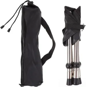 BESPORTBLE Telescopic Seat Portable Folding Stool Compact Design for Easy Storage Comfortable Camping Outdoor Chair