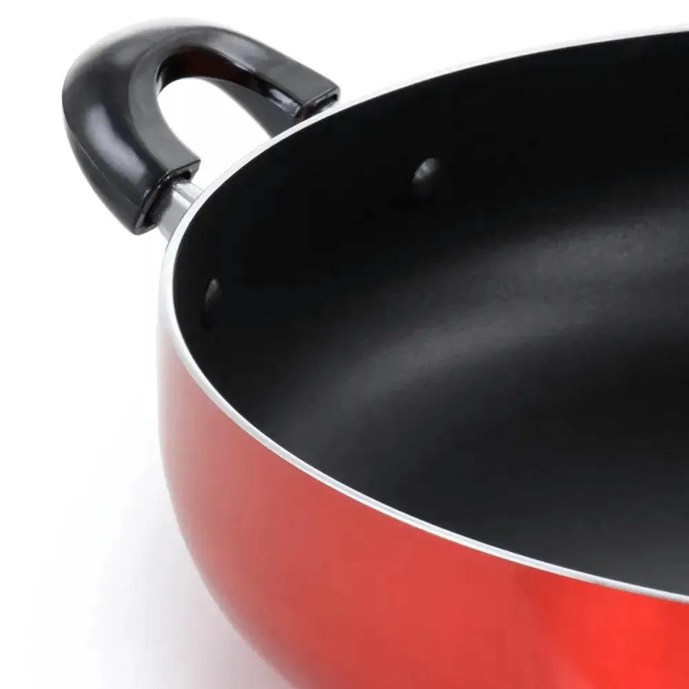 Better Chef 14" Aluminum Non-Stick Deep Fryer with Glass Lid