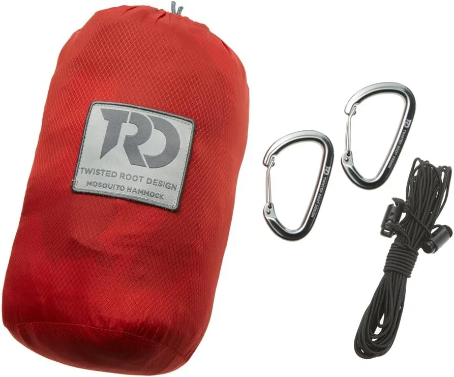 Big Mozzi Hammock, Red