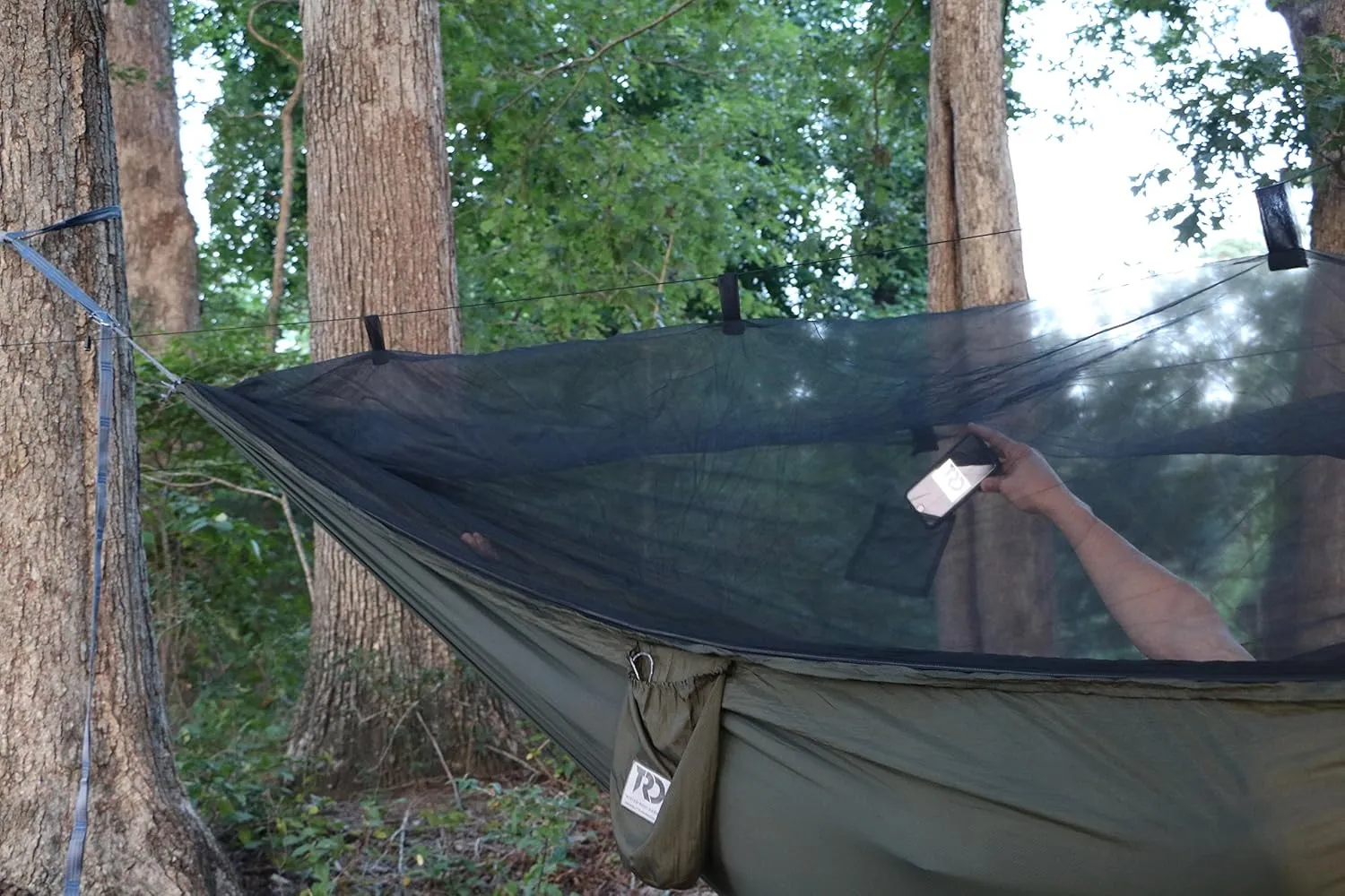 Big Mozzi Hammock, Red