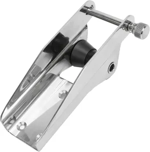 Boat Anchor Roller Stainless Steel 200mm Polished Marine Bow Roller Holder with Spring Pin Trailer Yacht