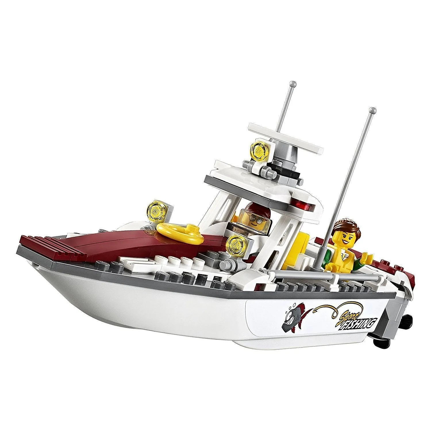 Boat Encrypted VR-enabled Fishing