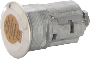 Bolt 692917 Replacement Toolbox Lock Cylinder with Ford Keys - Only Works with Bolt Toolbox Retrofit Kit #7022698