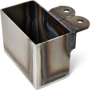 Bolt on Battery Box Fits AG801 8-Cell Antigravity Battery Found on The VT600 VLX Shadow Made of .125" (1/8") Thick Steel- Handmade Box