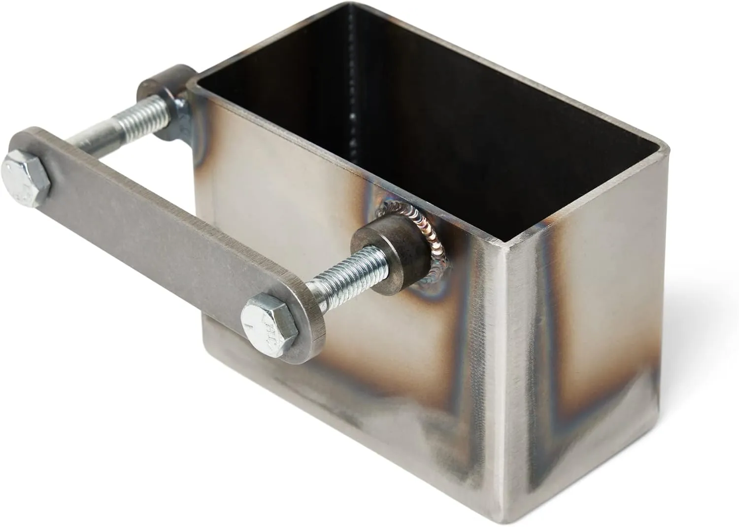 Bolt on Battery Box Fits AG801 8-Cell Antigravity Battery Found on The VT750 Ace Shadow Made of .125" (1/8") Thick Steel Handmade Box