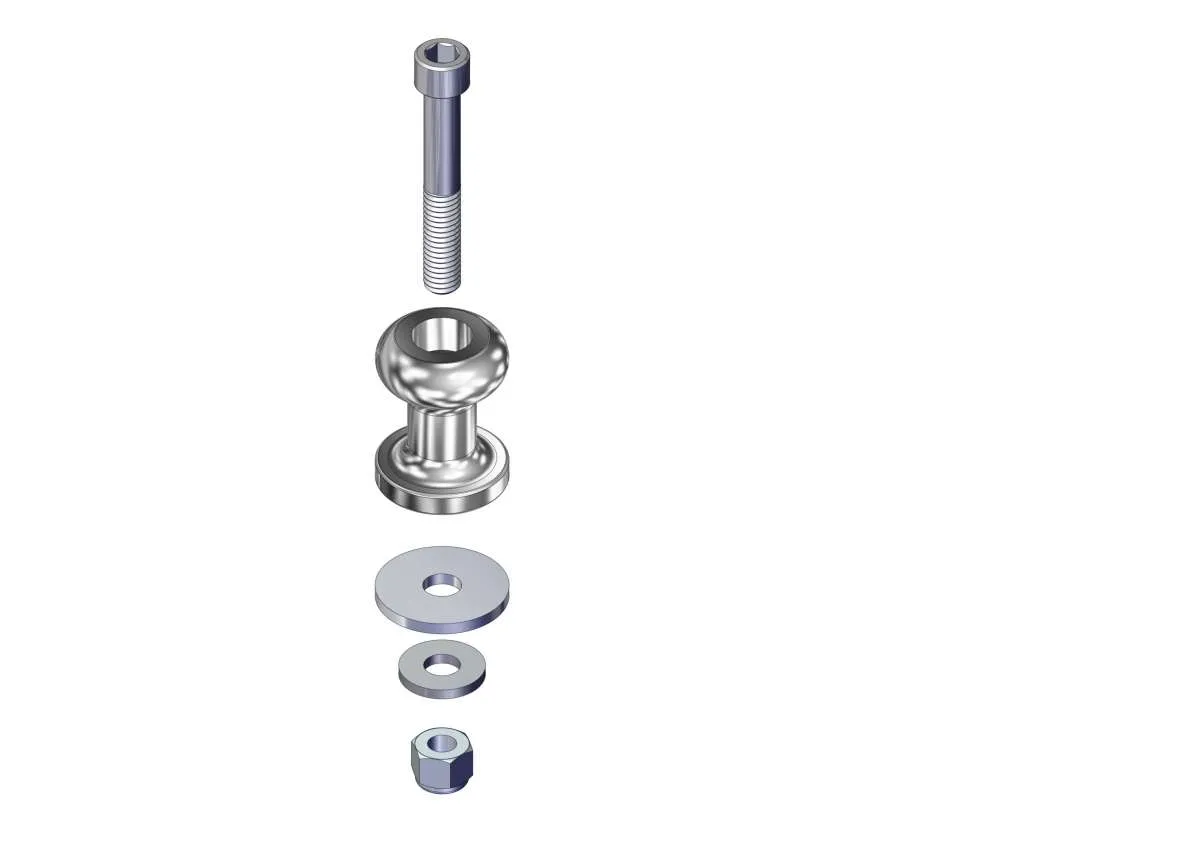 Bolt On Bow Chock