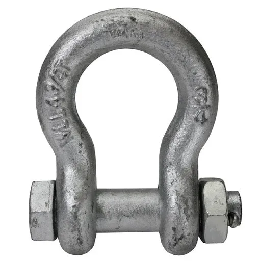 Bolt Type Anchor Shackle