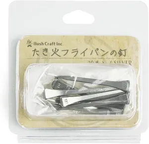 Bonfire Frying pan Nails Silver