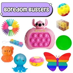Boredom Busters Pack - Angel Pop Game