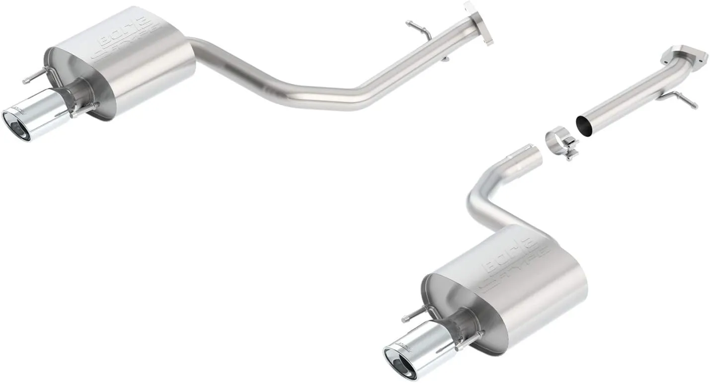 Borla 11898 S-Type Axle-Back Exhaust System