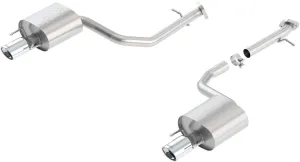 Borla 11898 S-Type Axle-Back Exhaust System