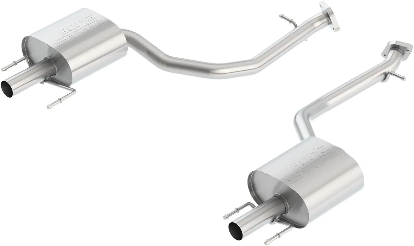 BORLA 11935 Axle-Back Performance Exhaust System for 2013-2020 Lexus GS350 3.5L V6 Automatic Transmission Rear Wheel & All Wheel Drive 4 Door.