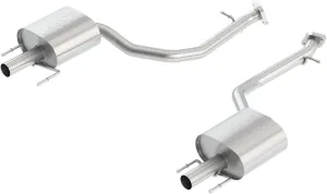 BORLA 11935 Axle-Back Performance Exhaust System for 2013-2020 Lexus GS350 3.5L V6 Automatic Transmission Rear Wheel & All Wheel Drive 4 Door.