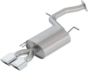 BORLA 11965 Axle-Back System for 2020-2022 Kia Telluride 3.8L V6 AT FWD/AWD. This System Has Been Superseded By System 11979. When Inventory On System 11965 Is Depleted, Order System 11979.