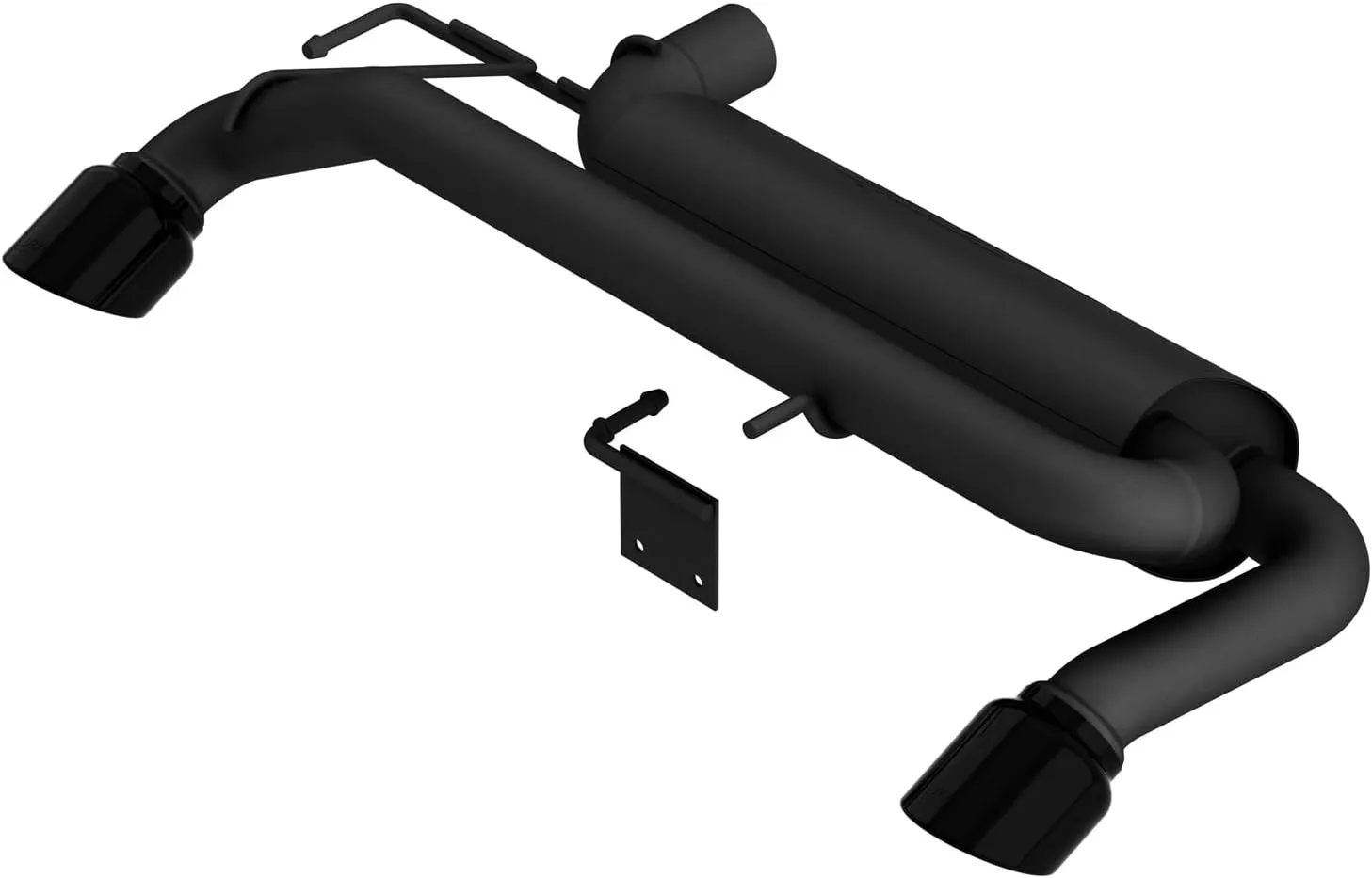 BORLA 11974CB Axle-Back System for 2021-2023 Ford Bronco 2.3L 4 Cyl. Automatic/Manual Transmission 4 Wheel Drive 2 & 4 Door.