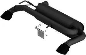 BORLA 11977CB Axle-Back System for 2021-2023 Ford Bronco 2.7L V6 Automatic Transmission 4 Wheel Drive 2 & 4 Door.