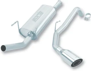 BORLA 14854 Cat-Back System for '00-'06 Toyota Tundra 4.7L V8 AT/MT 2/ 4WD 2/4 Door Reg. Cab 8' 2" Bed 128.3" WB/Access (Ext.) Cab Short 6' 3" Bed 128.3" WB/Double (Crew) Cab (6' 3") Bed 140.6" WB