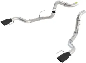 BORLA 60640 Tail Pipes '17-'20 Ford F-150 Raptor/ '19-'20 LTD/ '21-'23 Tremor/Black Appear. 3.5L V6 AT 2&4WD Crew Cab Short Bed (5' 5") 134.2" WB/Ext. Cab Short Bed (5' 5") 146" WB (Tremor 145.5").