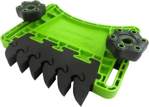 BOW Products FeatherPRO FP1 - Featherboard for Table Saws, Router Tables and Band Saws - EVA Feathers that Reduce Kickback - Woodworking Tools and Safety Accessories